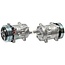 SANDEN Aircocompressor SD7H15 12 V, poelie Ø 132 mm, 2 groeven | 04437339, 04437339/10, SD7H15-8227, 060506146, 84018077