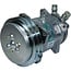 SANDEN Aircon compressor 12 V, R 134a, pulley-Ø 152 mm, 2 grooves | SD5H14-6651
