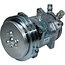 SANDEN Klimakompressor 12 V, R 134a, Riemenscheibe-Ø 152 mm, 2 Nuten | SD5H14-6651