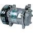 SANDEN Klimakompressor 12 V, R 134a, Riemenscheibe-Ø 152 mm, 2 Nuten | SD5H14-6651