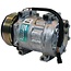 SANDEN Aircon compressor 12 V, pulley Ø 119 mm, 6 grooves, PV6 Massey Ferguson | 4281803M1, SD7H15-8244