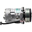 SANDEN Aircocompressor 12 V, poelie Ø 119 mm, 6 groeven, PV6 Massey Ferguson | 4281803M1, SD7H15-8244