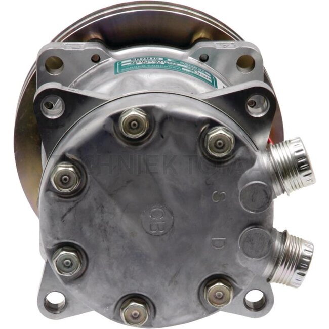 SANDEN Klimakompressor 12 V, Riemenscheibe Ø 152 mm, 2 Nuten Renault | 7700037805, SD7H15-7975