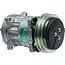 SANDEN Aircocompressor 12 V, poelie Ø 140 mm, 2 groeven Massey Ferguson | 3782613M2, SD7H15-8088, 3712528M2
