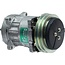 SANDEN Aircon compressor 12 V, pulley Ø 140 mm, 2 grooves Massey Ferguson | 3782613M2, SD7H15-8088, 3712528M2