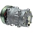 SANDEN Klimakompressor 12 V, Riemenscheibe Ø 140 mm, 2 Nuten Massey Ferguson | 3782613M2, SD7H15-8088, 3712528M2