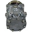 SANDEN Klimakompressor 12 V, Riemenscheibe Ø 119 mm, 2 Nuten, 200 ccm Öl | 84316006, 5129685, 5165549, 51219592, SD7H15-8223
