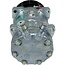 SANDEN Aircon compressor 12 V, Ø 119 mm, 6 grooves, 135 ccm Ford, New Holland | 82016157, 82008688, SD7H15-8229