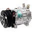 SANDEN Aircocompressor 12 V, Ø 119 mm, 6 groeven, 135 ccm Ford, New Holland | 82016157, 82008688, SD7H15-8229