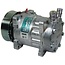 SANDEN Klimakompressor 12 V, Riemenscheibe Ø 119 mm, 8 Nuten, 135 ccm Öl | 82016158, 87709786, SD7H15-8230, 82002069, 82008689