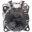 SANDEN Klimakompressor 12 V, Riemenscheibe Ø 119 mm, 8 Nuten, 135 ccm Öl | 82016158, 87709786, SD7H15-8230, 82002069, 82008689