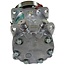 SANDEN Klimakompressor 12 V, Riemenscheibe Ø 119 mm, 8 Nuten, 135 ccm Öl | 82016158, 87709786, SD7H15-8230, 82002069, 82008689