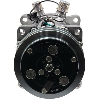 SANDEN Aircocompressor 12 V, Ø 132 mm, 2 groeven, 240 ccm Laverda