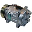 SANDEN Aircocompressor 12 V, Ø 119 mm, 8 groeven Case IH, Ford, New Holland | SD7H15-8143, 84058795, 89824775