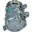 SANDEN Aircon compressor 12 V, Ø 115 mm, 2 grooves, 100 ccm | 0.007.7197.4, SD7B10-7170