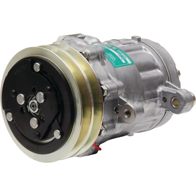 SANDEN Aircocompressor 12 V, Ø 115 mm, 2 groeven, 100 ccm | 0.007.7197.4, SD7B10-7170
