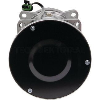 SANDEN Air conditioning compressor 12 V, pulley Ø 133 mm, 8 grooves, 270 ccm oil