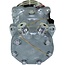 SANDEN Aircocompressor 12 V, poelie Ø 125 mm, 2 groeven | 5165549, 5165548, 51219592, SD7H15-8177, 84316006