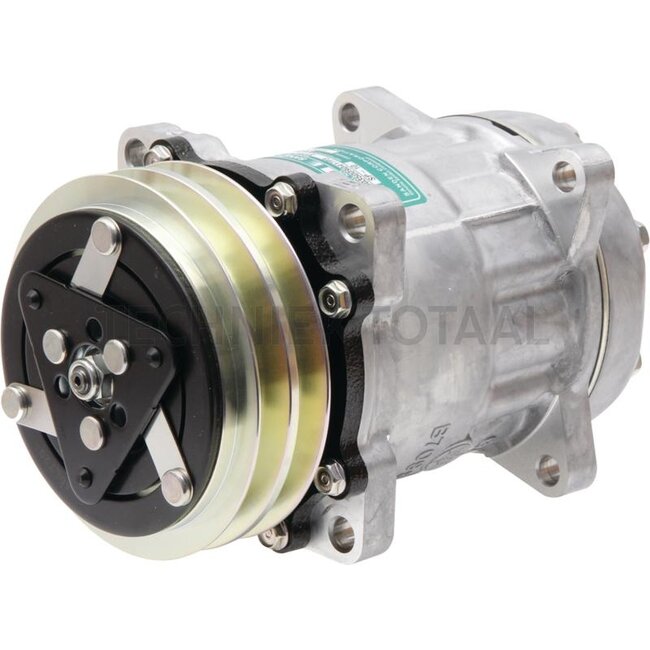 SANDEN Klimakompressor 12 V, Riemenscheibe Ø 125 mm, 2 Nuten | 5165549, 5165548, 51219592, SD7H15-8177, 84316006