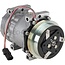 SANDEN Aircocompressor 12 V, poelie Ø 119 mm, 4 groeven Case IH, New Holland | 84448669, SD7H15-8173, 05040809300