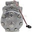 SANDEN Aircon compressor 12 V, pulley Ø 119 mm, 4 grooves Case IH, New Holland | 84448669, SD7H15-8173, 05040809300