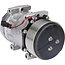 SANDEN Aircocompressor 12 V, Ø 119 mm, 10 groeven, 200 ccm | 87709773, 87300121, SD7H15-6020