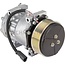 SANDEN Klimakompressor 12 V, Ø 120 mm, 8 Nuten JCB | SD7H15-8203