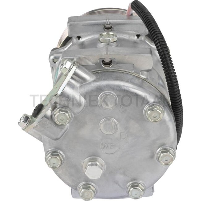 SANDEN Aircocompressor 12 V, Ø 120 mm, 8 groeven JCB | SD7H15-8203