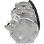 SANDEN Aircocompressor 12 V, Ø 120 mm, 8 groeven JCB | SD7H15-8203
