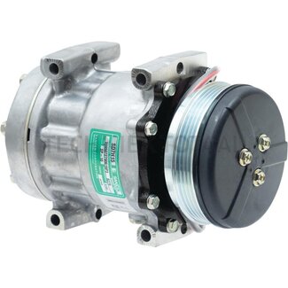 SANDEN Aircon compressor 12 V, pulley Ø 112 mm, 4 grooves, PV4, 190 ccm oil