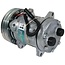 SANDEN Klimakompressor SD7H15 12 V, Riemenscheibe Ø 152 mm, 2 Nuten | 1999755C3, 1999755C2, SD7H15-4478, 1977959C1, 1999755C1