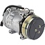 SANDEN Klimakompressor 12 V, Ø 120 mm, 4 Nuten, 285 ccm Landini | 713673A1, SD7H15-8254