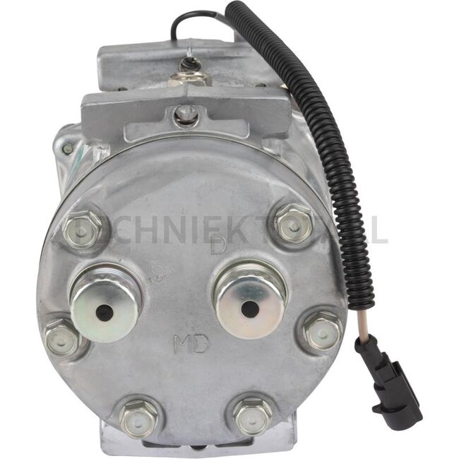 SANDEN Klimakompressor 12 V, Ø 120 mm, 4 Nuten, 285 ccm Landini | 713673A1, SD7H15-8254