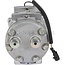 SANDEN Klimakompressor 12 V, Ø 120 mm, 4 Nuten, 285 ccm Landini | 713673A1, SD7H15-8254