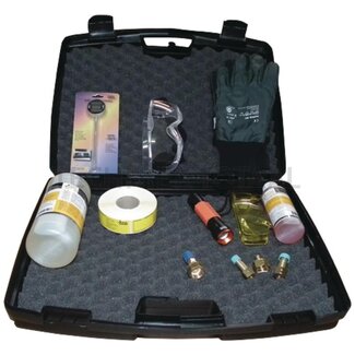CGS Klima-Service-Starter-Set mit einer Grundausstattung in Transportkoffer