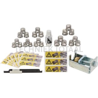 CGS Compressor protection screen set with tools - 24-piece