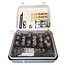 CGS Compressor beschermingszeef set met gereedschap - 24-delig | 67675