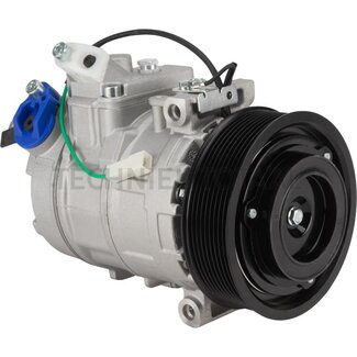 GRANIT Aircocompressor 24 V, R 134a, poelie-Ø 131 mm, 9 groeven