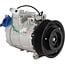 GRANIT Klimakompressor 24 V, R 134a, Riemenscheibe-Ø 131 mm, 9 Nuten | QP7SBU16-1781, 852740N