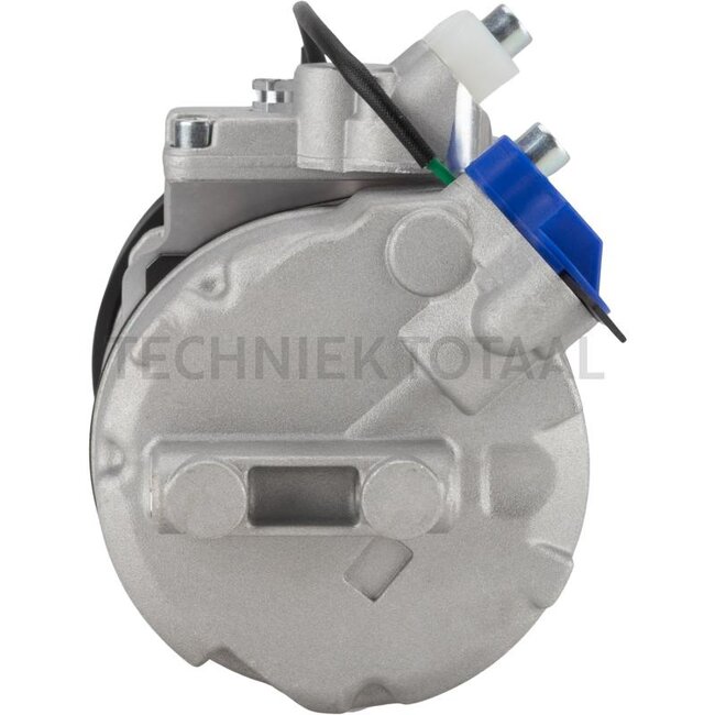 GRANIT Aircon compressor 24 V, R 134a, pulley-Ø 131 mm, 9 grooves | QP7SBU16-1781, 852740N