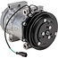 GRANIT Klimakompressor 24 V, R 134a, Riemenscheibe-Ø 135 mm, 1 Nut | 241095, QP7H15-8133