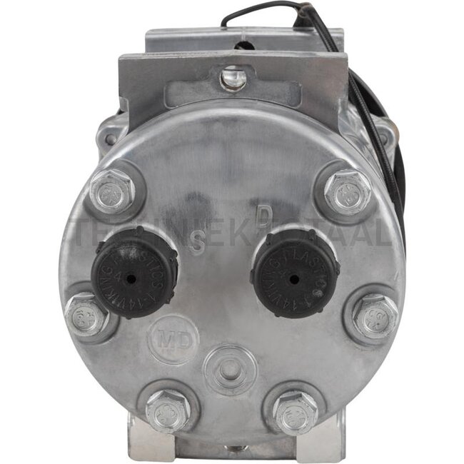 GRANIT Klimakompressor 24 V, R 134a, Riemenscheibe-Ø 135 mm, 1 Nut | 241095, QP7H15-8133