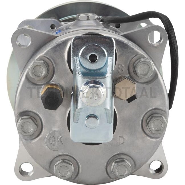 GRANIT Klimakompressor 24 V, R 134a, Riemenscheibe-Ø 152,5 mm, 1 Nut Caterpillar | 240398, QP7H15-4479G, 106-5122