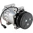 GRANIT Aircon compressor 12 V, pulley Ø 112 mm, 4 grooves, 190 ccm oil | 87519620, QP7H15-8279G