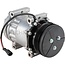 GRANIT Klimakompressor 12 V, Riemenscheibe Ø 112 mm, 4 Nuten, 190 ccm Öl | 87519620, QP7H15-8279G