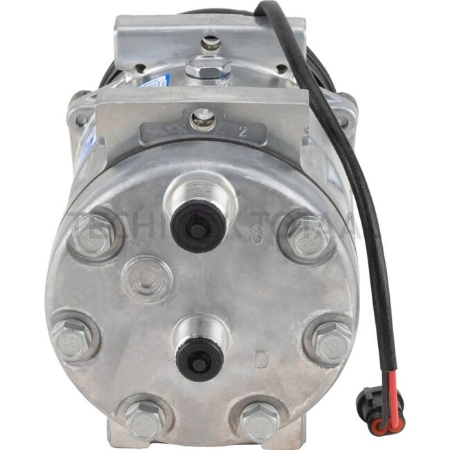 GRANIT Aircon compressor 12 V, pulley Ø 112 mm, 4 grooves, 190 ccm oil | 87519620, QP7H15-8279G