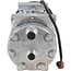 GRANIT Aircon compressor 12 V, pulley Ø 112 mm, 4 grooves, 190 ccm oil | 87519620, QP7H15-8279G