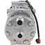 GRANIT Klimakompressor 12 V, Riemenscheibe Ø 112 mm, 4 Nuten, 190 ccm Öl | 87519620, QP7H15-8279G