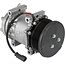 GRANIT Klimakompressor 12 V, Riemenscheibe Ø 120 mm, 8 Nuten JCB | 320/08562, 7232/42840, 332/D2884, QP7H15-8203