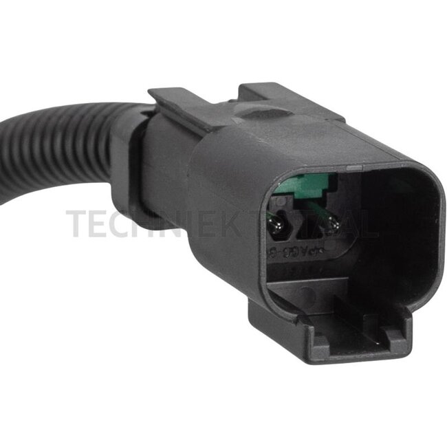 GRANIT Klimakompressor 12 V, Riemenscheibe Ø 120 mm, 8 Nuten JCB | 320/08562, 7232/42840, 332/D2884, QP7H15-8203